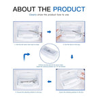 Plastic Sterilizing Tray-Tool Sterilization Box, Clean Sterilizer Box Storage - Image 5