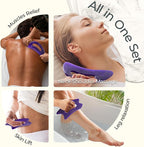 Scienlodic 2 Pcs Large Body Gua Sha Massage Tools - Image 4