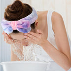 8 Pack Spa Headbands, Microfiber Face Wash Headbands - Image 4