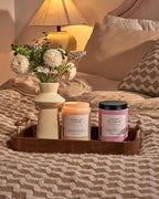 M&SENSE Large Vanilla Scented Candles - Image 7