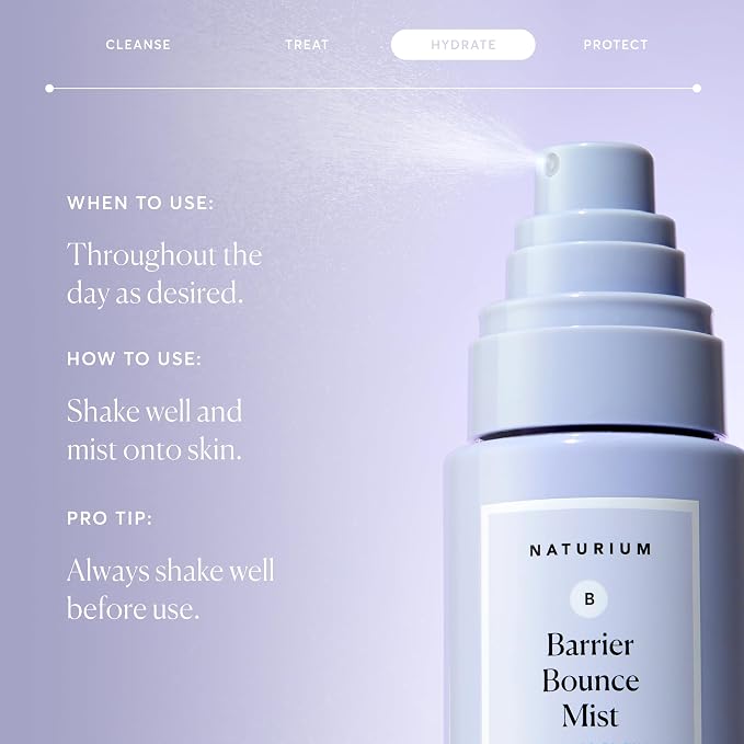 Naturium Barrier Bounce Mist, Hydrating Skincare - Image 5