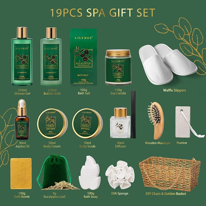 18-Piece Mother's Day Gift Basket - Image 3