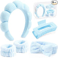 SPA Headbands and Wristband Set by Giesiery