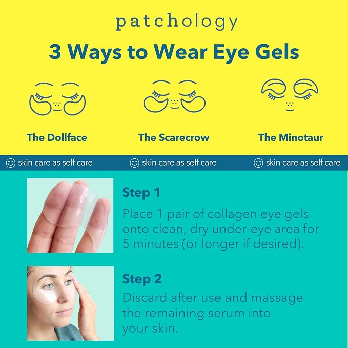 Patchology All Eyes On You Under Eye Mask - Image 5