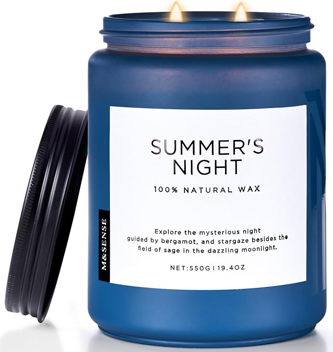 M&SENSE Summer's Night Scented Candles by MSENSE