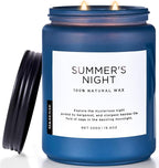 M&SENSE Summer's Night Scented Candles by MSENSE