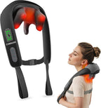 Snailax Neck Massager for Pain Relief Deep Tissue, Neck Massage by Snailax
