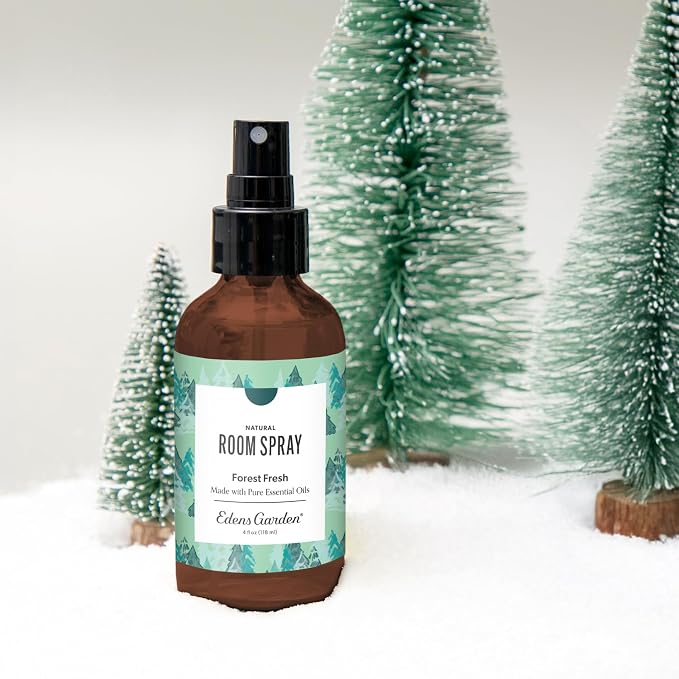 Edens Garden Forest Fresh Aromatherapy Room Spray – Natural Essential Oil Air - Image 2