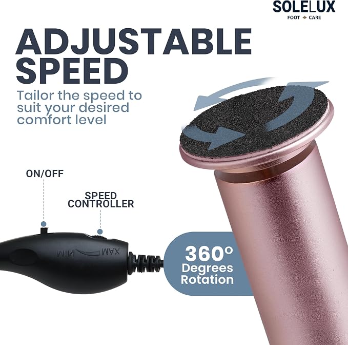 Upgraded 2026 Electric Foot File – Callus Remover - Image 3