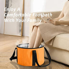 Foot Bath Basin 20L Collapsible Bucket, Portable Foot Soak Tub Feet Soaking - Image 5