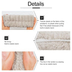 WHAVEL 6PCS Spa Headband and Wristbands Set, Face Wash Headband Wrist Bands - Image 5