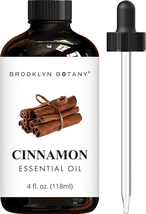 Brooklyn Botany Cinnamon Essential Oil by BrooklynBotany