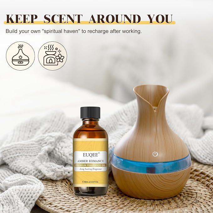 EUQEE Amber Romance Fragrance Oils, 2.02 Fl oz/ 60ml Essential Oils - Image 5