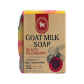 Honey Sweetie Acres Black Raspberry Goat Milk Soap by HoneySweetieAcres