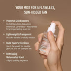 Nuda CloudMist Face Tan Water | Buildable Facial Tanning Mist - Image 3