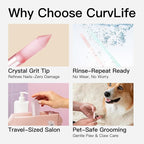 Curvlife 2-Pack Glass Cuticle Pushers - Image 6