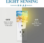Night Light Plug into Wall Starfish Seashells On Beach Night Light - Image 2