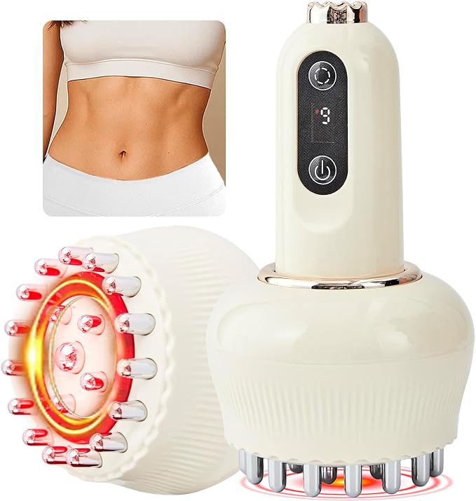 Yuonry Lymphatic Drainage Massager & Anti Cellulite Massage Tool, Helps Reduce by Unknown