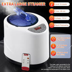 X-Vcak Upgraded Portable Sauna for Home，Relaxation, Steam Sauna for Home - Image 6