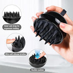 SHINLEA 2 in 1 Scalp Massager Hair Growth, Scalp Scrubber - Image 4