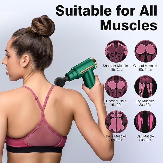 cotsoco Massage Gun Deep Tissue - Image 4
