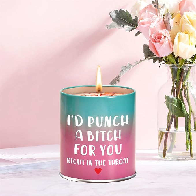 Scented Candle Birthday Gifts for Women - Image 5