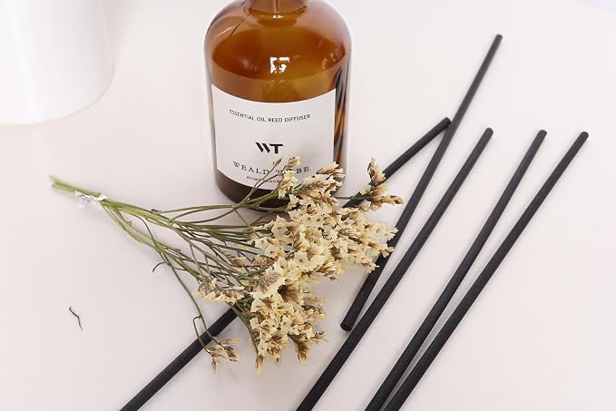 WEALD TRIBE Flower Reed Diffuser Set Lime & Citrus Scent - Image 3