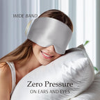 Zenssia 100% Mulberry Silk Sleep Mask Eye Mask - Image 5