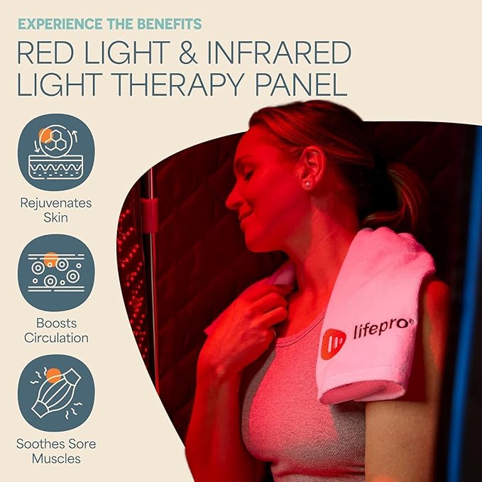 LifePro Revivify Deluxe Sauna - Image 2