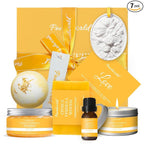 Mother's Day Gift, Citrus Verbena Bath Set Self Care by PEARLWORLD