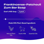 Zum Indigo Wild Goat's Milk Soap Bar - Image 2