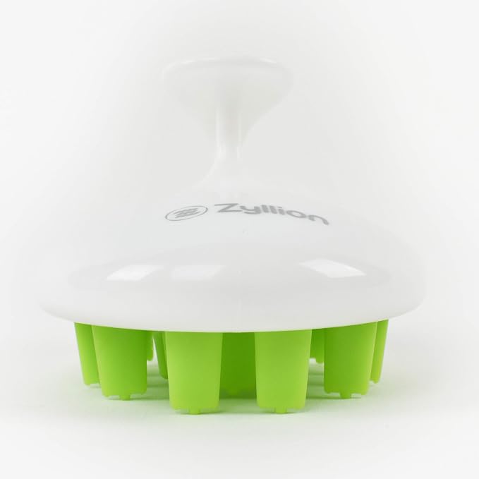 Zyllion Hair Shampoo Brush and Scalp Massager Care - Image 6