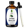 SVA Juniper Berry Essential Oil – 4 Fl Oz – 100% Natural Juniper Oil by SVAORGANICS