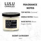 Lulu Candles | Sugared Pecans | Luxury Scented Soy Jar Candle | Hand Poured in - Image 2