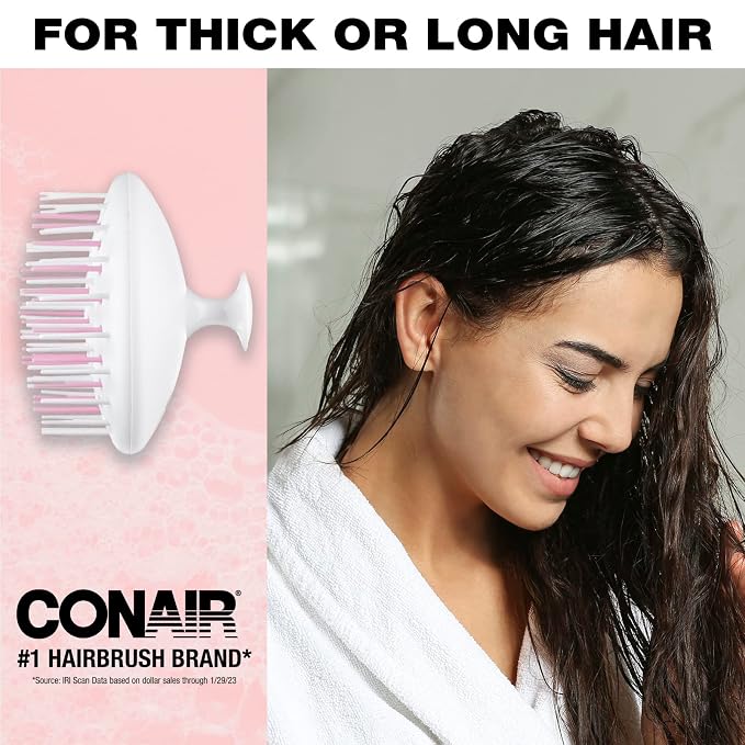 Conair Scalp Treatment and Detangle Brush - Image 4