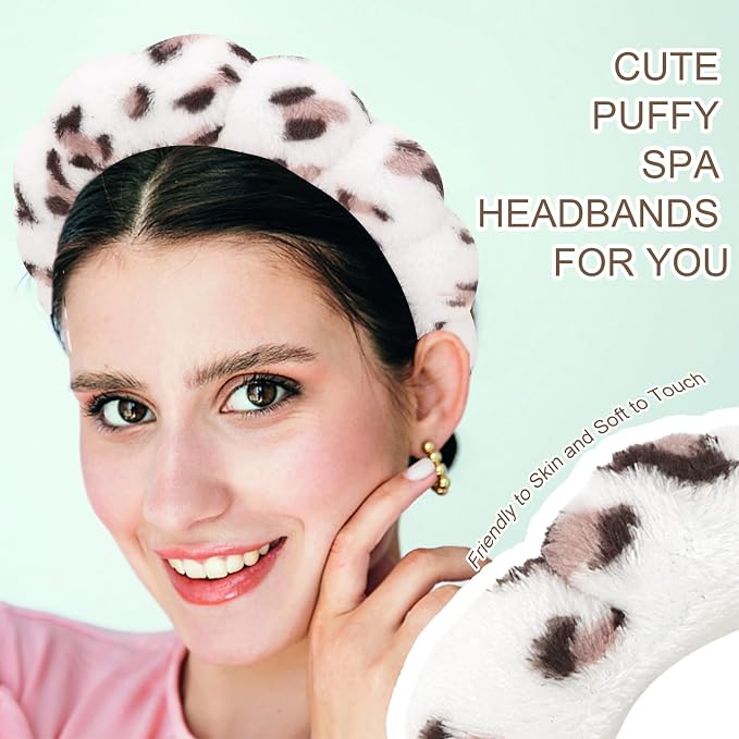 3 Pack Terry Cloth Headbands - Image 3