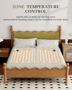 GOTCOZY Heated Mattress Pad Mini Twin Size 31"x55" - Image 3