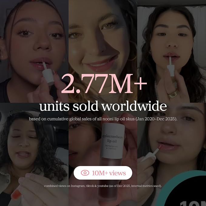 NOONI Korean Lip Oil - Image 9