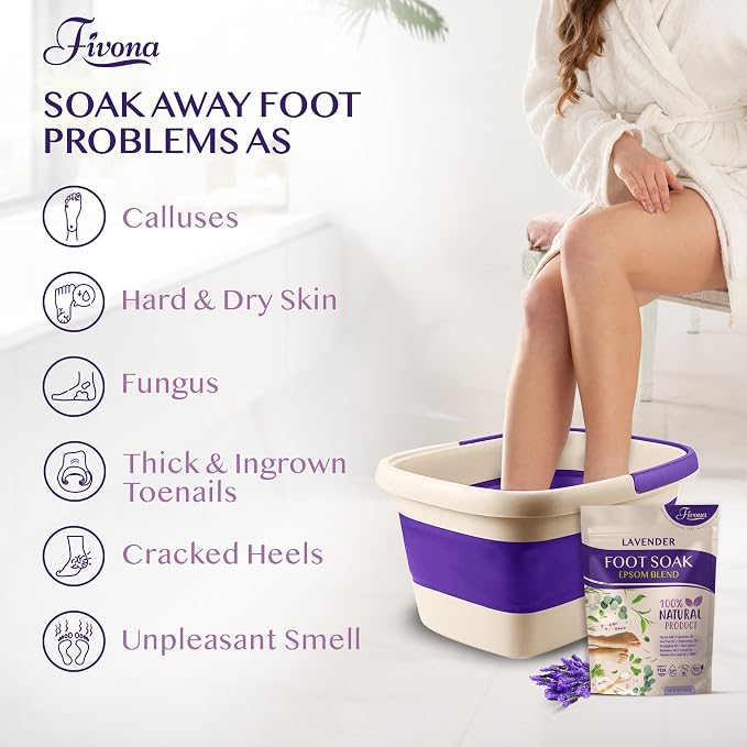 Fivona Foot Care Kit 2 in 1 - Image 3