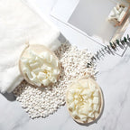 Boao 3 Pcs Bath Shower Pouf Sponge Mesh Pouf Shower Ball Exfoliating Body - Image 2