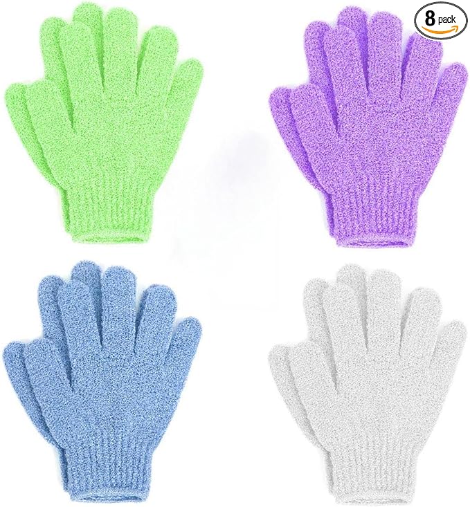 Exfoliating Bath Gloves by Unknown