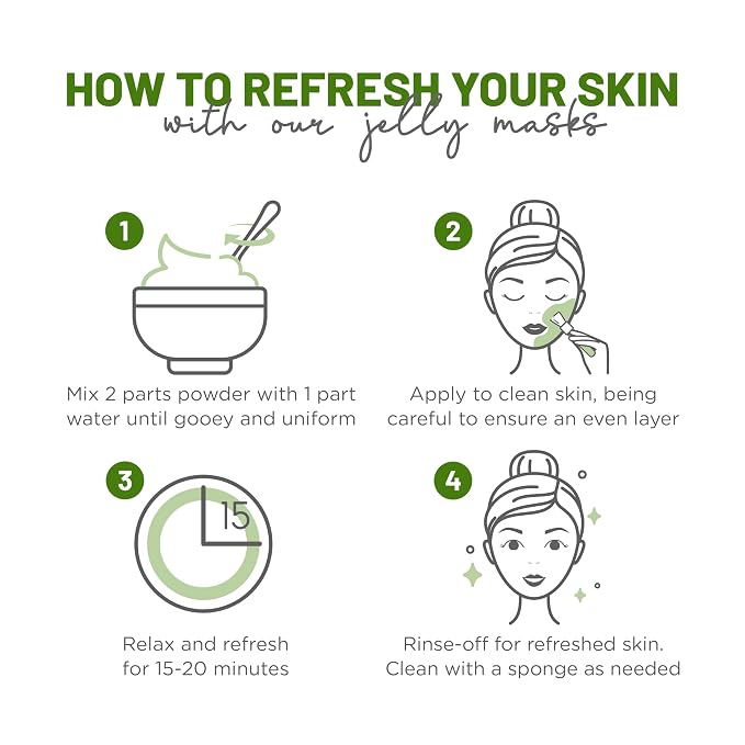 BRÜUN Peel-Off Avocado Jelly Mask - Image 4