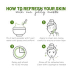 BRÜUN Peel-Off Avocado Jelly Mask - Image 4