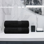 Oversized Bath Sheet 35 x 75 Pack of 2 | 450 GSM Quick Dry and Highly Absorbent - Image 7