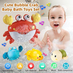 Baby Bath Toys for Toddlers, Crab Bath Bubble Maker - Image 4