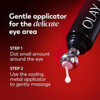 Olay Regenerist Under Eye Cream Roller, Eye Wrinkle Cream, Crows Feet & Bags - Image 7