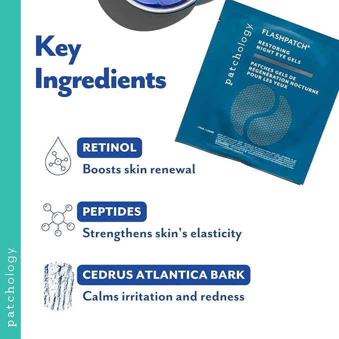 Patchology FlashPatch Restoring Night Eye Gel Patches - Image 5