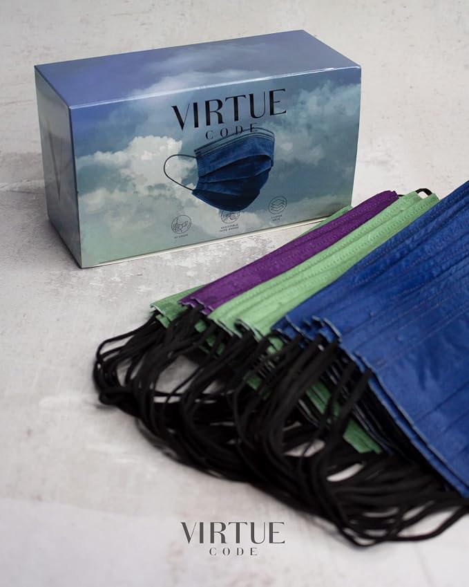 VIRTUE CODE Support Face Masks - Image 5