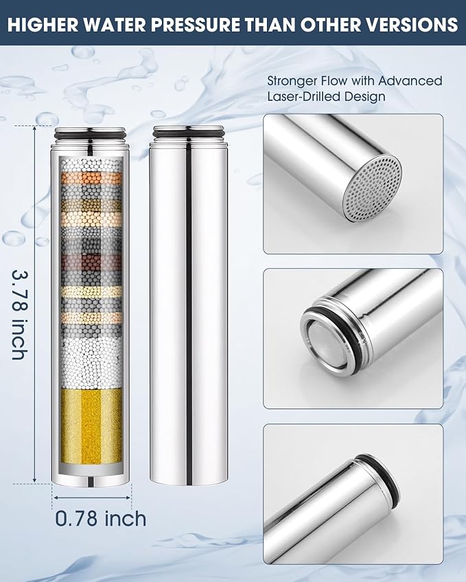 1 Pack Upgrade Replacement Filters Compatible - Image 2
