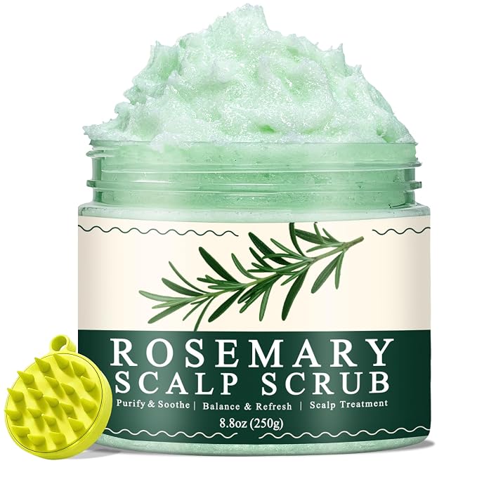 Scalp Scrub, Scalp Exfoliator by Unknown